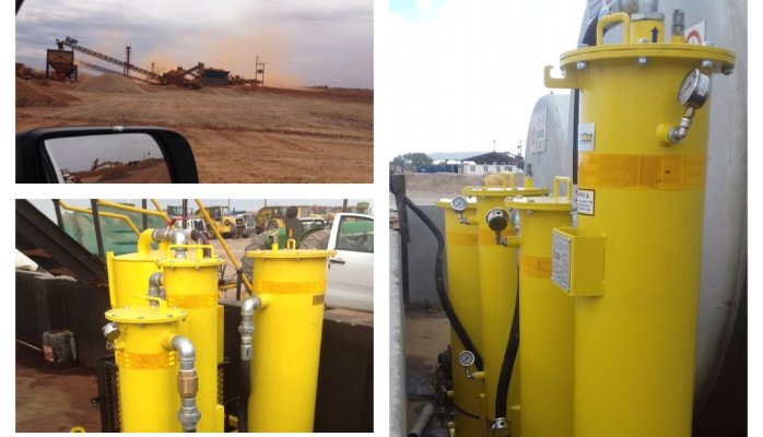 Northern Cape: “an ultra test for true diesel filtration capability!”