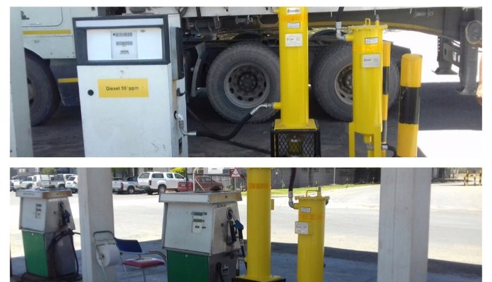Forecourt Service station: that protects your cars diesel injectors; don’t you wish you had this option at your diesel service station?